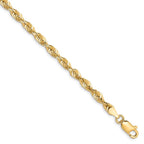 Leslie's 10K 3.5mm Diamond-Cut Lightweight Rope Chain