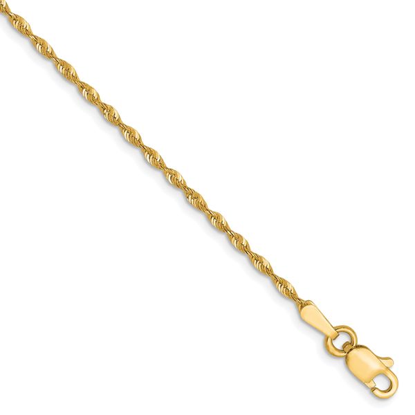 Leslie's 10K 1.5mm Diamond-Cut Lightweight Rope Chain