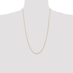 Leslie's 10k 1.5mm Diamond-Cut Lightweight Rope Chain - Image 4