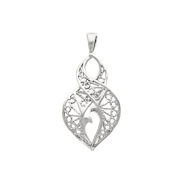 Filigree Pendant