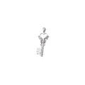Heart Key Pendant