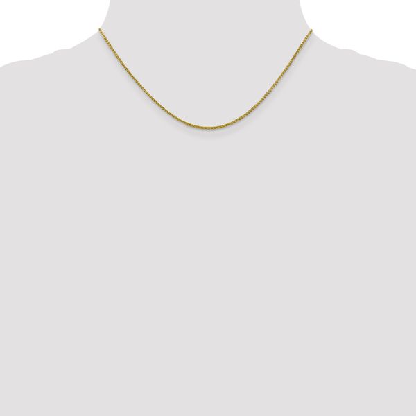 Leslie's 10K 1.5mm D/C Spiga Chain - Image 4