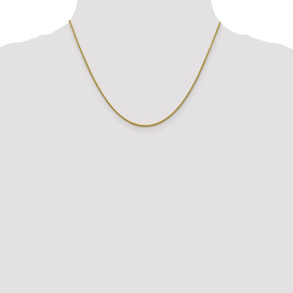 Leslie's 10K 1.5mm D/C Spiga Chain - Image 4