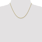 Leslie's 10K 1.5mm D/C Spiga Chain - Image 4