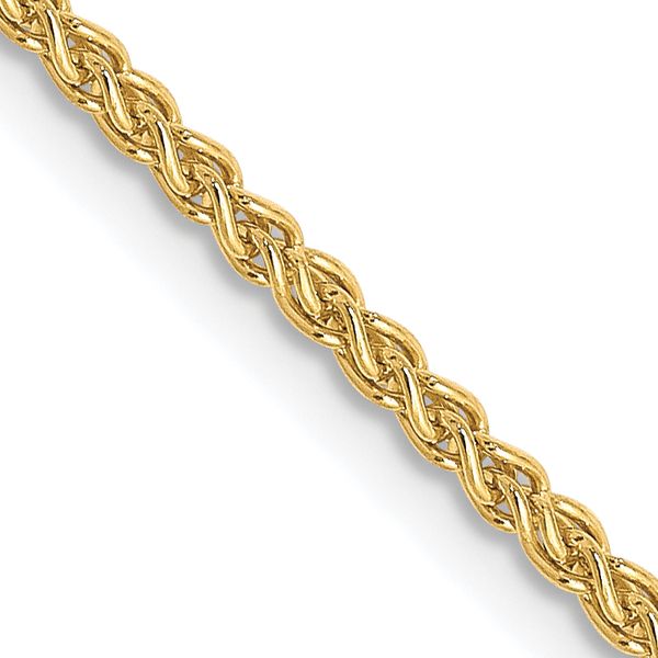 Leslie's 10K 1.5mm D/C Spiga Chain