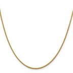 Leslie's 10K 1.5mm D/C Spiga Chain - Image 2