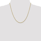 Leslie's 10K 1.5mm D/C Spiga Chain - Image 4