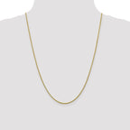 Leslie's 10K 1.5mm D/C Spiga Chain - Image 4