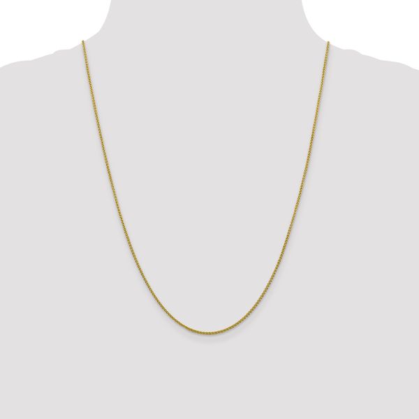 Leslie's 10K 1.5mm D/C Spiga Chain - Image 4