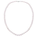 14KT Gold A Akoya Pearl Strand Necklace
