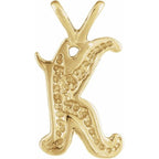 Script Initial Pendant