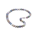 14KT White Gold Tahitian Pearl Necklace