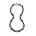 14KT White Gold Tahitian Pearl Necklace