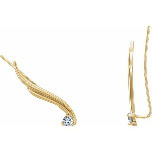 Wavy Ear Climbers