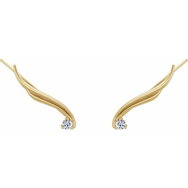 Wavy Ear Climbers - Image 2