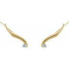 Wavy Ear Climbers - Image 2