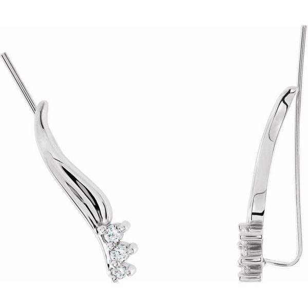 Three-Stone Ear Climbers