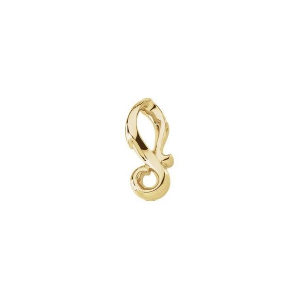 Freeform Slide Pendant