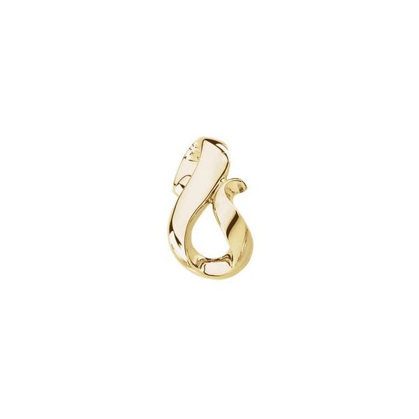 Freeform Slide Pendant