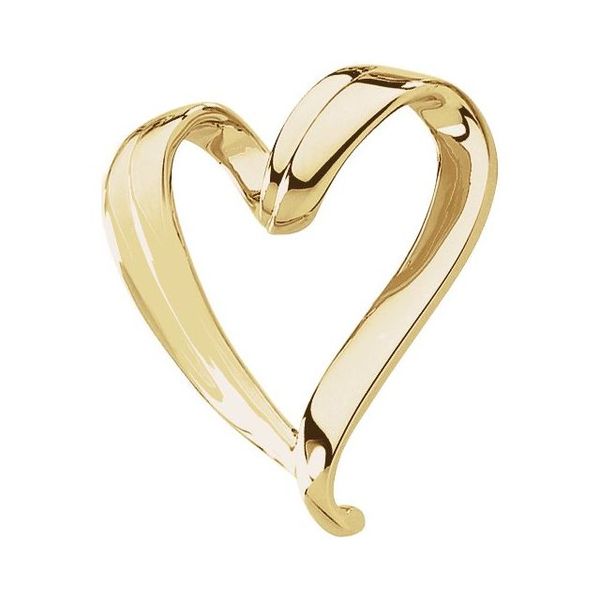 Heart Slide Pendant