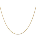 Leslie's 10K 1mm Spiga Chain - Image 2
