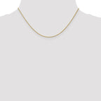 Leslie's 10K 1mm Spiga Chain - Image 4