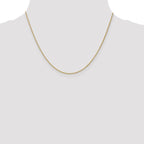 Leslie's 10K 1mm Spiga Chain - Image 4