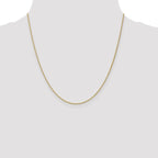 Leslie's 10K 1mm Spiga Chain - Image 4