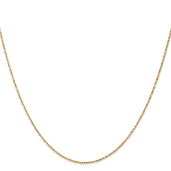 Leslie's 10k 1mm Spiga Chain - Image 2