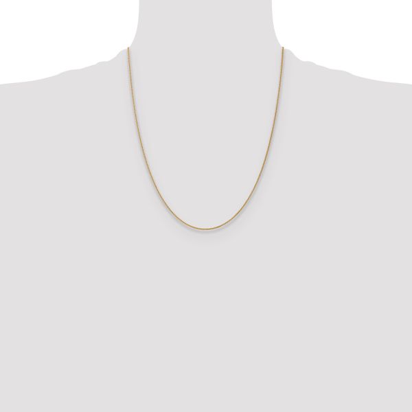 Leslie's 10k 1mm Spiga Chain - Image 4