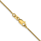 Leslie's 10K 1mm Spiga Chain - Image 3