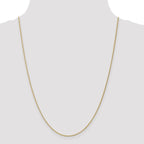 Leslie's 10K 1mm Spiga Chain - Image 4