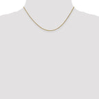 Leslie's 10K 1.2mm Spiga Chain - Image 4