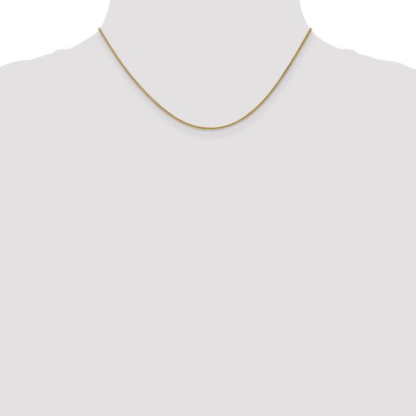 Leslie's 10K 1.2mm Spiga Chain - Image 4