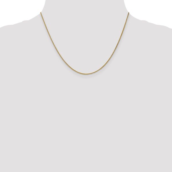 Leslie's 10K 1.2mm Spiga Chain - Image 4