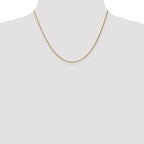 Leslie's 10K 1.2mm Spiga Chain - Image 4