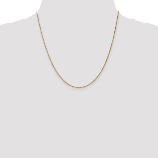 Leslie's 10K 1.2mm Spiga Chain - Image 4