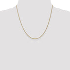 Leslie's 10K 1.2mm Spiga Chain - Image 4