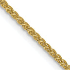 Leslie's 10k 1.2mm Spiga Chain