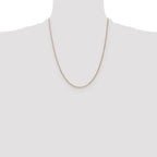 Leslie's 10k 1.2mm Spiga Chain - Image 4