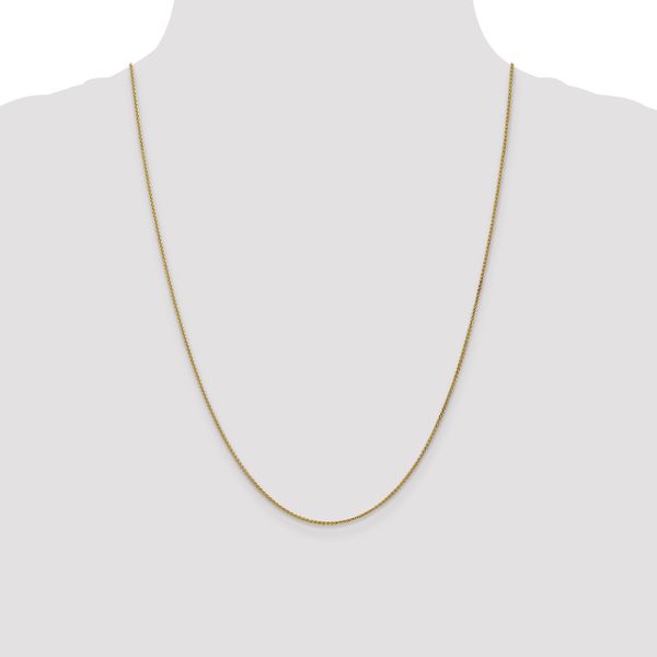 Leslie's 10K 1.2mm Spiga Chain - Image 4