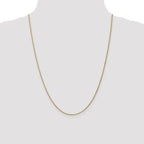 Leslie's 10K 1.2mm Spiga Chain - Image 4