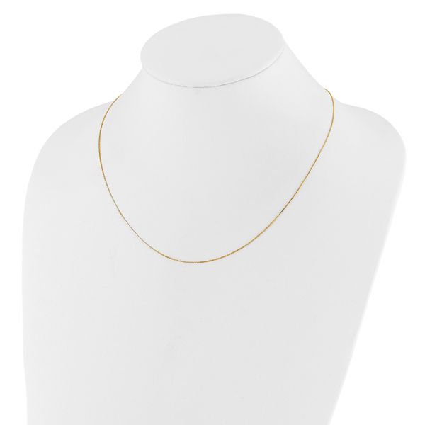 Leslie's 10K Adjustable .55mm Baby Box Chain - Image 3