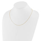 Leslie's 10K Adjustable .55mm Baby Box Chain - Image 3