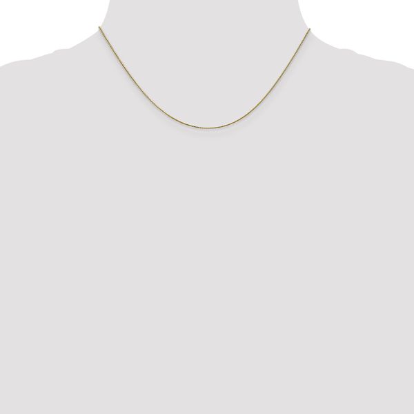 Leslie's 10K .65mm D/C Spiga Chain - Image 4