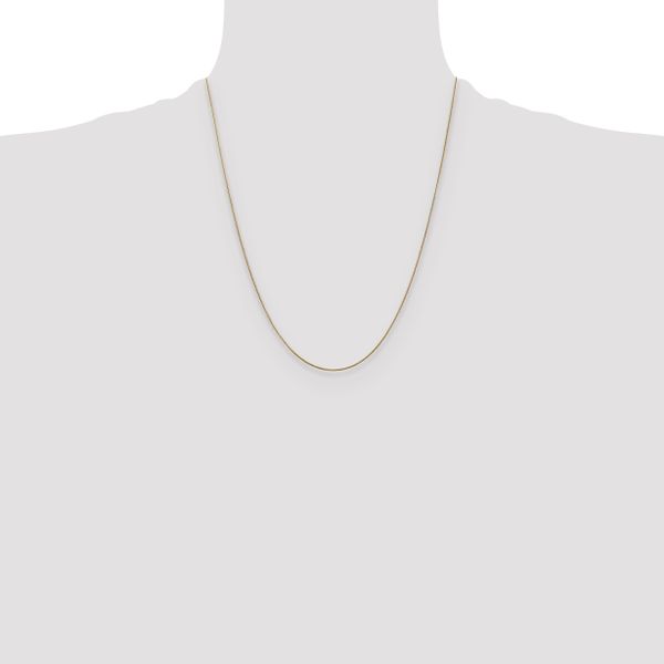 Leslie's 10k .65mm D/C Spiga Chain - Image 4