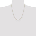 Leslie's 10k .65mm D/C Spiga Chain - Image 4