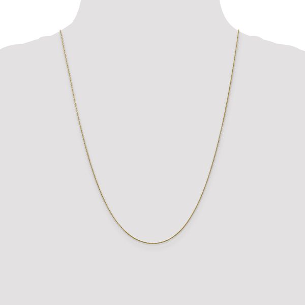 Leslie's 10K .65mm D/C Spiga Chain - Image 4