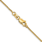Leslie's 10K 1mm D/C Spiga Chain - Image 3