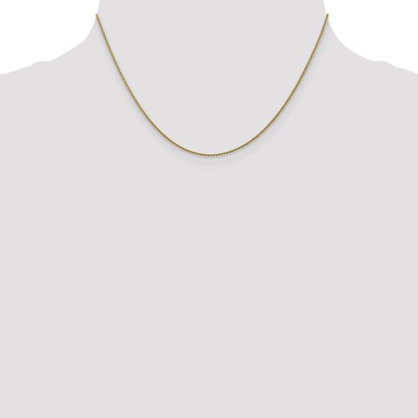Leslie's 10K 1mm D/C Spiga Chain - Image 4
